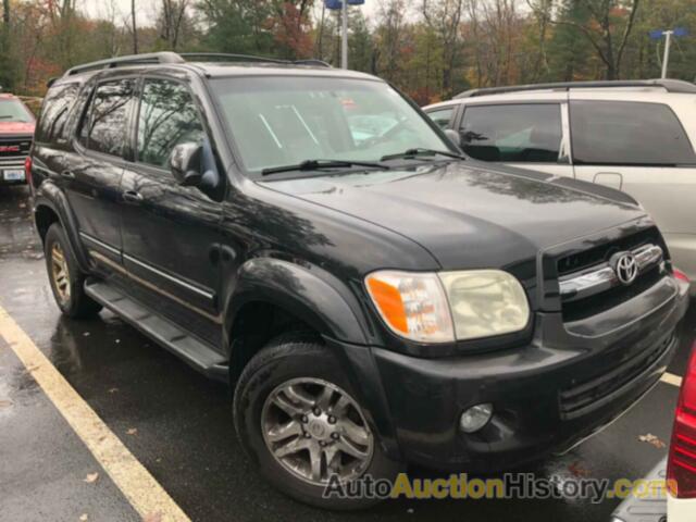 2005 TOYOTA SEQUOIA LIMITED, 5TDBT48A55S257759