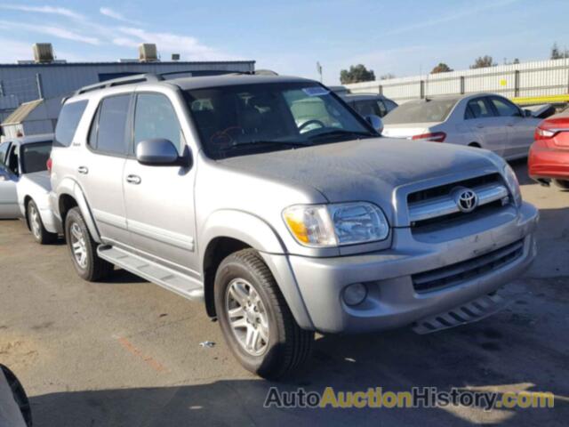 2006 TOYOTA SEQUOIA LIMITED, 5TDBT48A56S270609