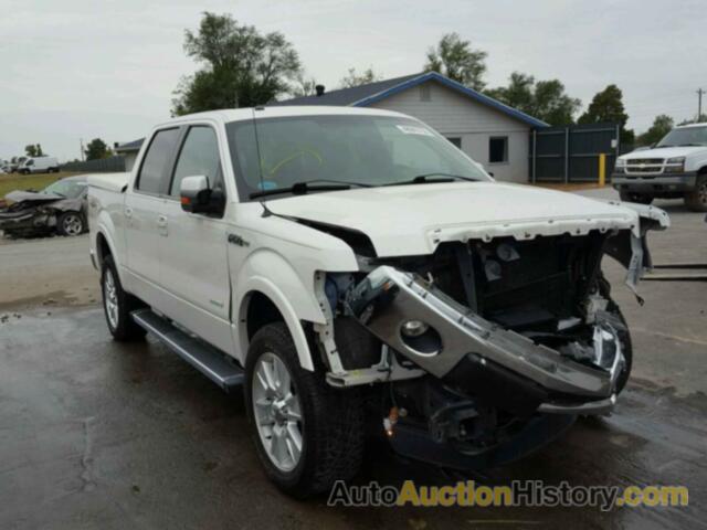 2011 FORD F150 SUPERCREW, 1FTFW1ET7BFD02130
