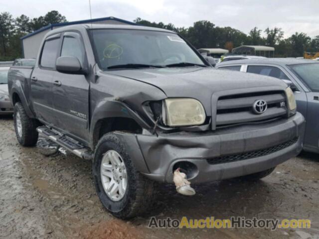 2006 TOYOTA TUNDRA DOUBLE CAB LIMITED, 5TBDT48126S502049