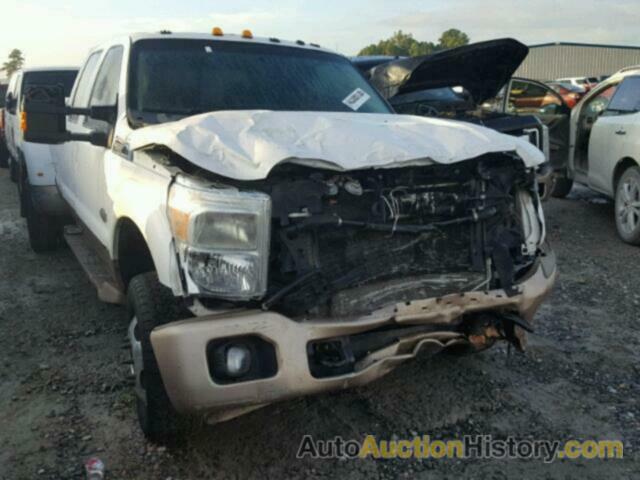 2013 FORD F350 SUPER DUTY, 1FT8W3DT0DEB50545