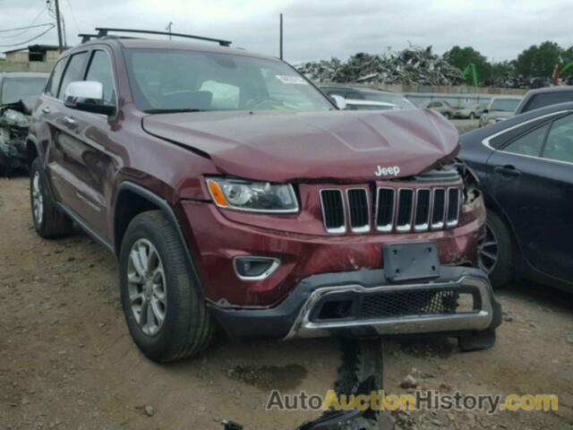 2016 JEEP GRAND CHEROKEE LIMITED, 1C4RJFBG2GC357271