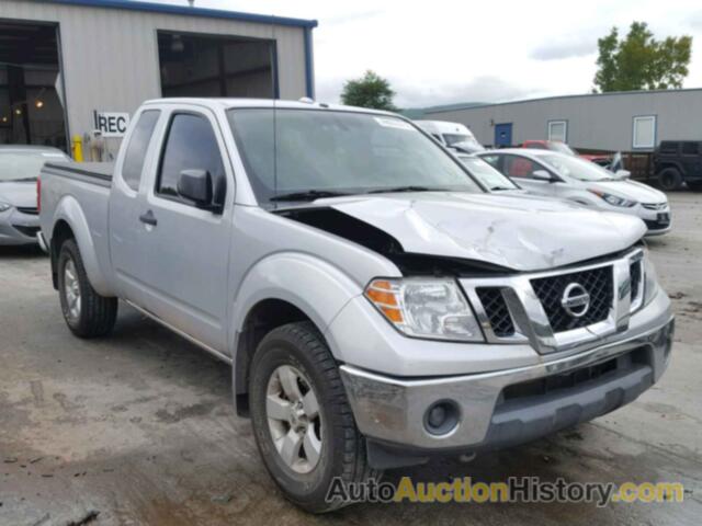2011 NISSAN FRONTIER SV, 1N6AD0CW3BC407298