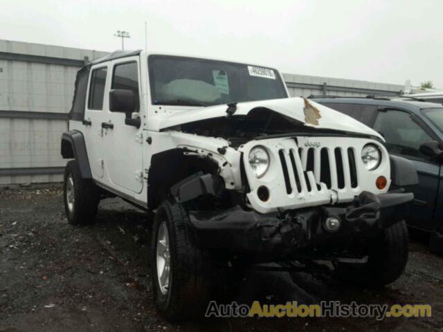 2012 JEEP WRANGLER UNLIMITED SPORT, 1C4BJWDGXCL164309