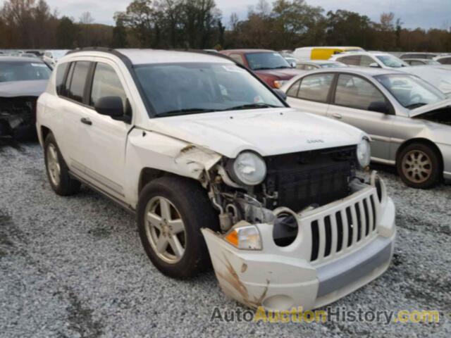 2007 JEEP COMPASS LIMITED, 1J8FT57W97D176565