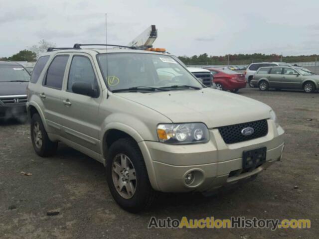 2005 FORD ESCAPE LIMITED, 1FMCU94115KD14319