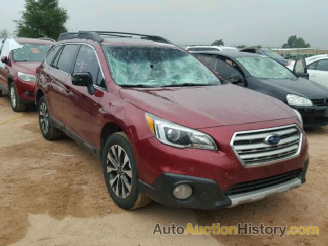 2017 SUBARU OUTBACK 3.6R LIMITED, 4S4BSEKC2H3278265