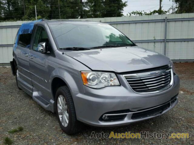2015 CHRYSLER TOWN & COUNTRY LIMITED PLATINUM, 2C4RC1GG9FR627186