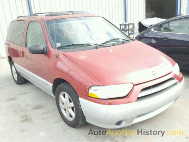 2002 NISSAN QUEST GLE, 4N2ZN17T42D820072
