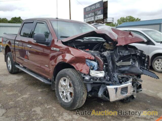 2015 FORD F150 SUPERCREW, 1FTEW1EP7FKE48961