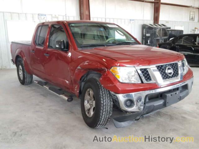 2011 NISSAN FRONTIER SV, 1N6AD0FR1BC416958