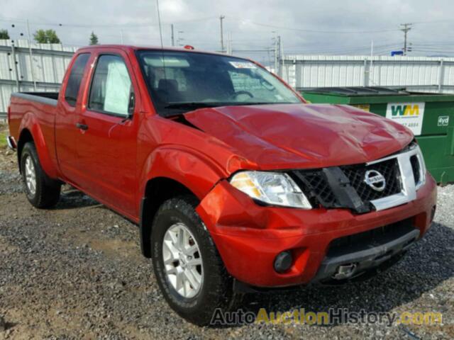 2015 NISSAN FRONTIER SV, 1N6AD0CW3FN715372