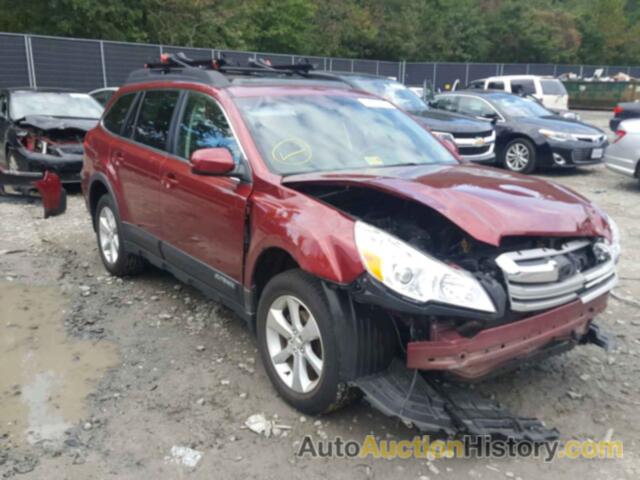 2013 SUBARU OUTBACK 2.5I LIMITED, 4S4BRBPC2D3229841