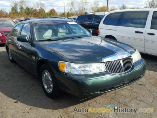1998 LINCOLN TOWN CAR SIGNATURE, 1LNFM82WXWY707353