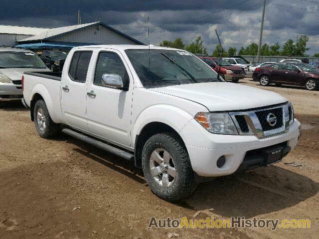 2012 NISSAN FRONTIER SV, 1N6AD0FVXCC424006
