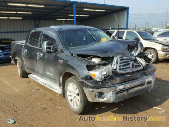 2013 TOYOTA TUNDRA CREWMAX LIMITED, 5TFHY5F16DX310840