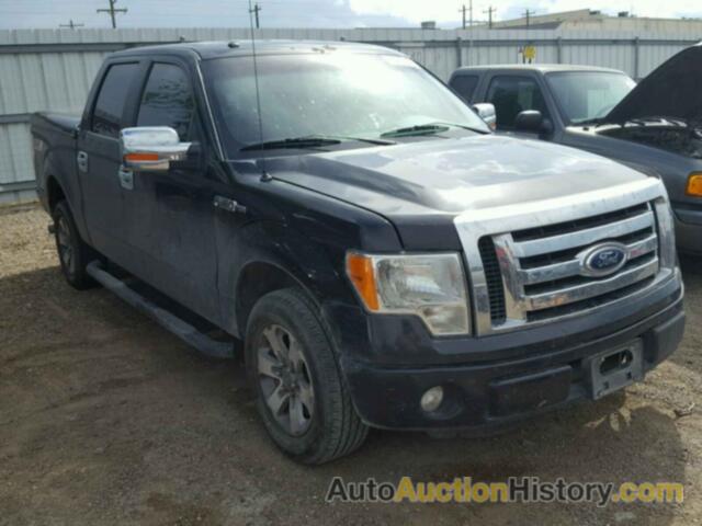 2011 FORD F150 SUPERCREW, 1FTEW1CM1BFB75592