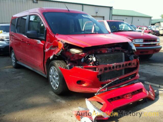 2014 FORD TRANSIT CONNECT XLT, NM0GS9F73E1137529