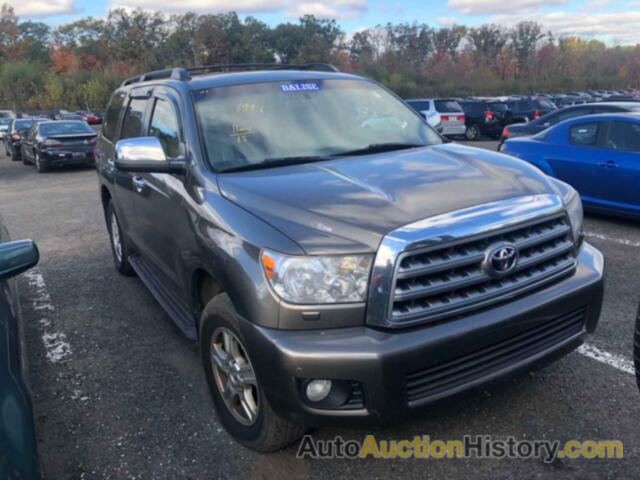 2008 TOYOTA SEQUOIA LIMITED, 5TDBY68A48S012050
