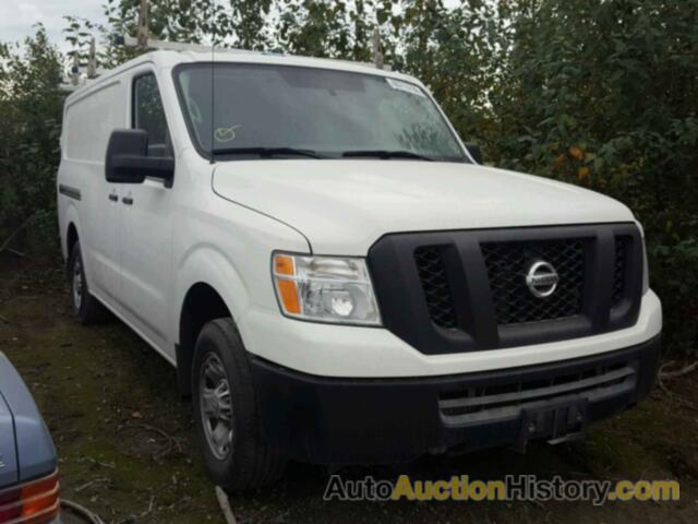 2016 NISSAN NV 1500 S, 1N6BF0KY2GN807141