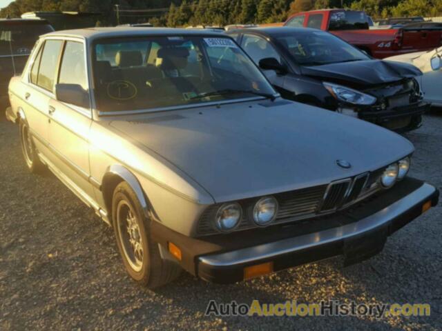 1986 BMW 535 I, WBADC7406G0961494