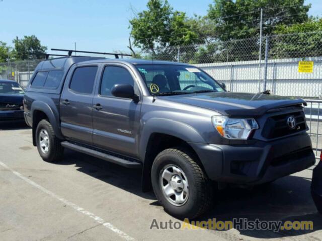 2015 TOYOTA TACOMA DOUBLE CAB PRERUNNER, 5TFJX4GN4FX037528