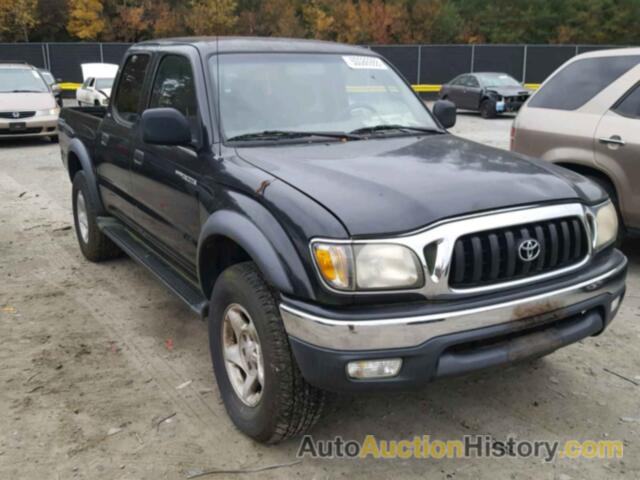 2003 TOYOTA TACOMA DOUBLE CAB PRERUNNER, 5TEGN92N43Z171464