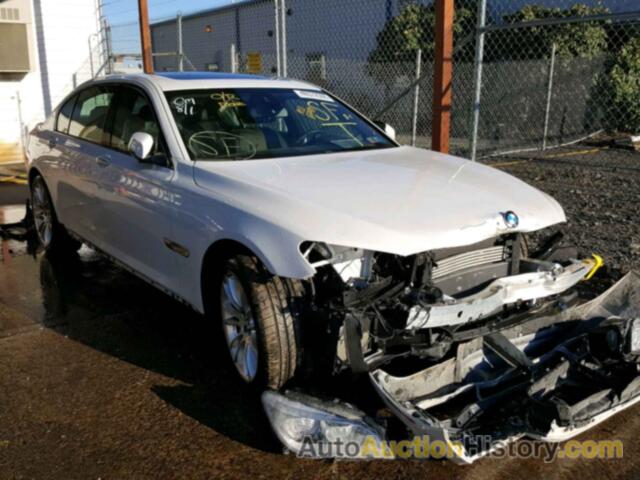 2014 BMW 750 LXI, WBAYF8C59ED653818