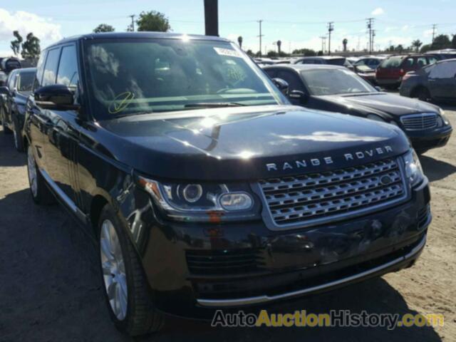 2014 LAND ROVER RANGE ROVER SUPERCHARGED, SALGS2TF2EA182654