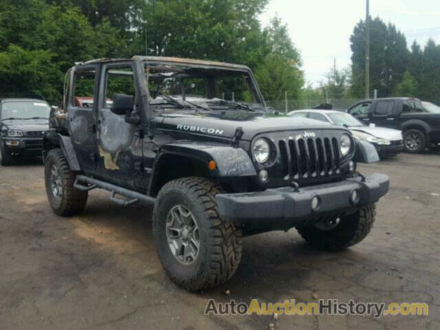 2016 JEEP WRANGLER UNLIMITED RUBICON, 1C4HJWFG2GL154838
