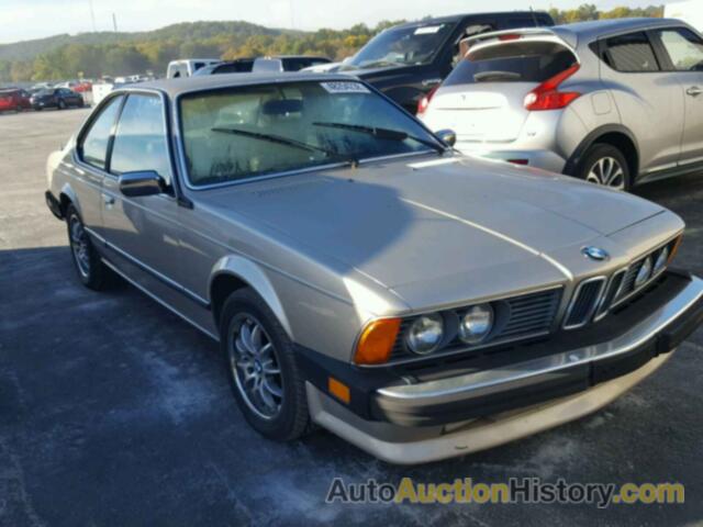 1985 BMW 635 CSI, WBAEC7401F0605389
