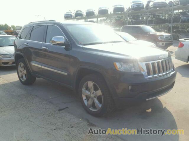 2011 JEEP GRAND CHEROKEE OVERLAND, 1J4RR6GT6BC608374