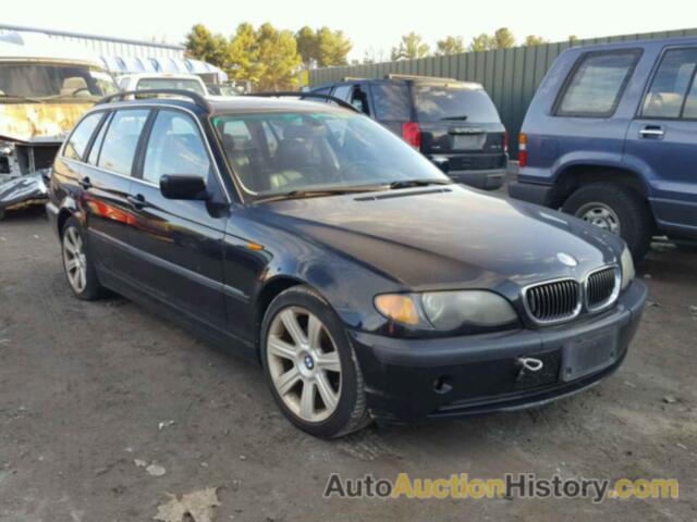 2003 BMW 325 IT, WBAEN33443PC12113