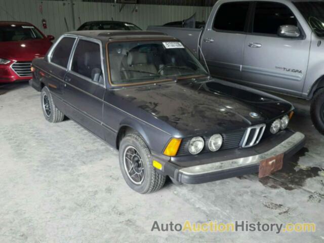 1982 BMW 320 I, WBAAG3300C8026341