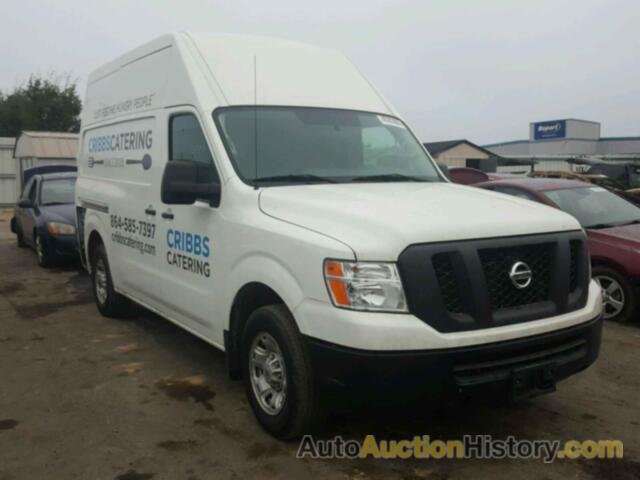 2016 NISSAN NV 2500 S, 1N6BF0LY4GN814025