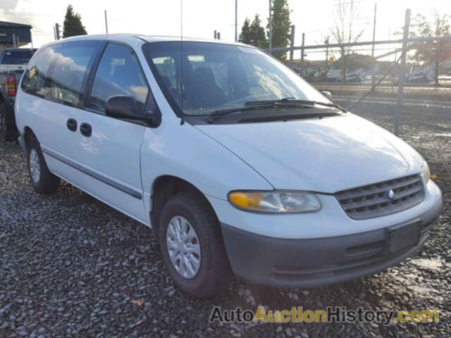 1998 PLYMOUTH GRAND VOYAGER, 2P4GP2436WR817882