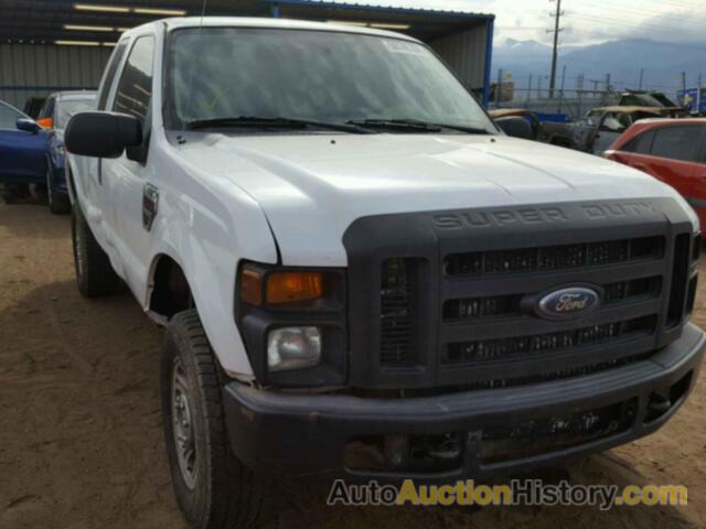 2008 FORD F350 SRW SUPER DUTY, 1FTSX31R28EE37256