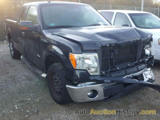 2011 FORD F150 SUPER CAB, 1FTFX1CT6BFB15770
