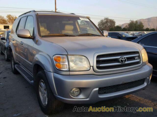 2001 TOYOTA SEQUOIA LIMITED, 5TDZT38A41S042621