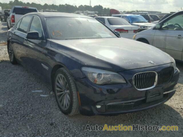 2012 BMW 740 LI, WBAKB4C51CC575743