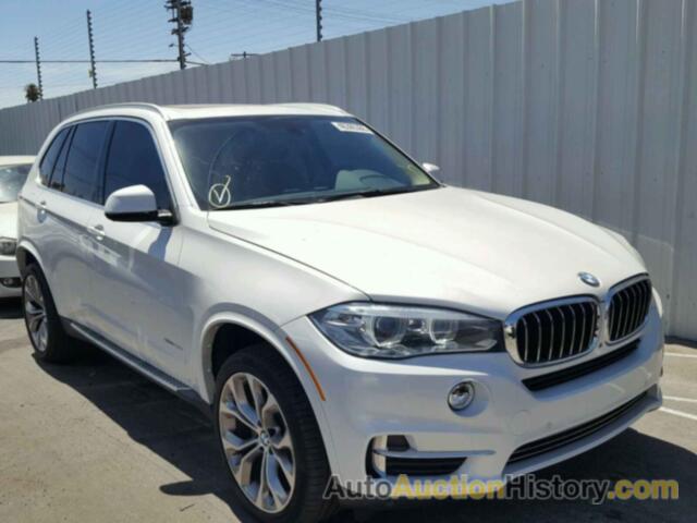 2016 BMW X5 SDRIVE35I, 5UXKR2C56G0H42027