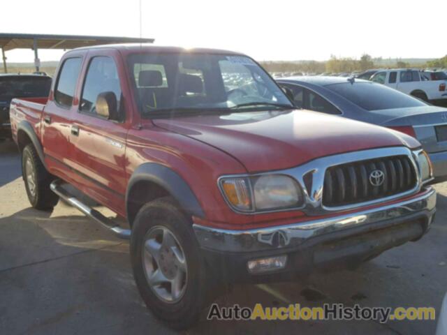 2003 TOYOTA TACOMA DOUBLE CAB PRERUNNER, 5TEGN92NX3Z222952