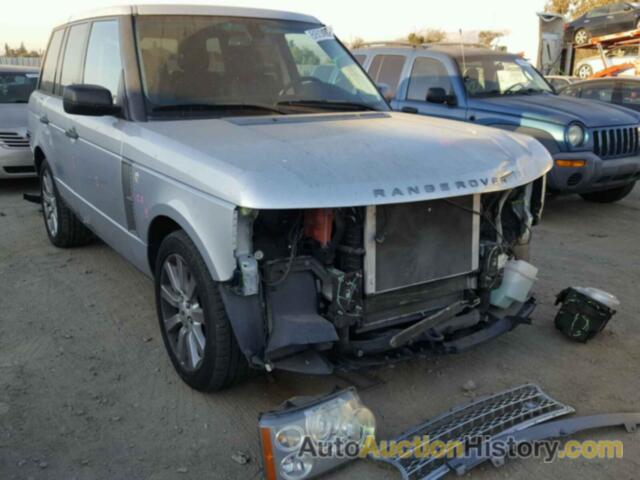 2007 LAND ROVER RANGE ROVER SUPERCHARGED, SALMF13427A239647