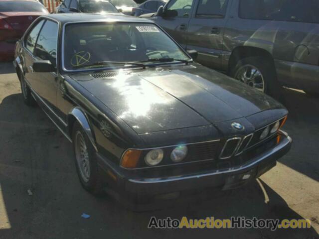 1988 BMW 635 CSI AUTOMATIC, WBAEC8411J3267465