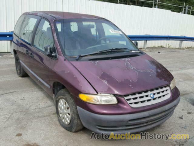 1999 PLYMOUTH VOYAGER, 2P4FP25B7XR281561
