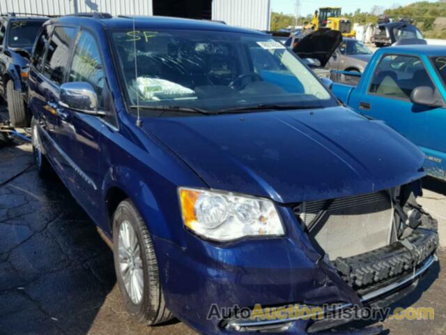 2013 CHRYSLER TOWN & COUNTRY TOURING L, 2C4RC1CG6DR534323