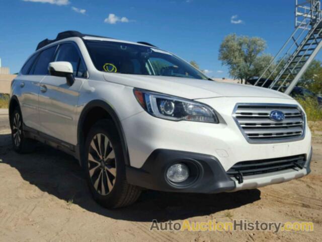 2016 SUBARU OUTBACK 3.6R LIMITED, 4S4BSENC1G3245638