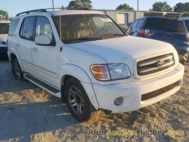 2003 TOYOTA SEQUOIA LIMITED, 5TDZT38A63S199408