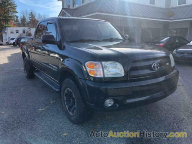 2004 TOYOTA TUNDRA DOUBLE CAB LIMITED, 5TBDT48194S435480