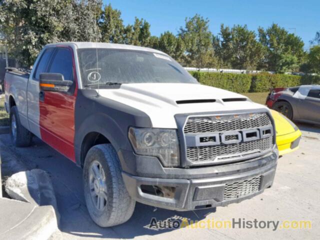 2011 FORD F150 SUPER CAB, 1FTFX1CT6BFB14554